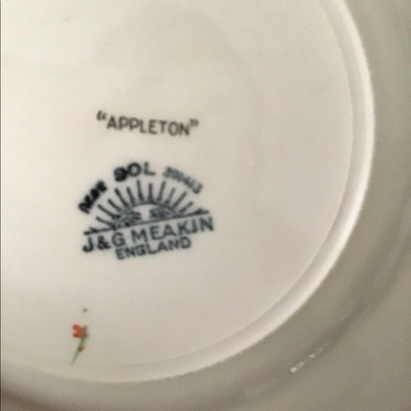 J & G Meakin Appleton 391413 china sets - Picture 4 of 4